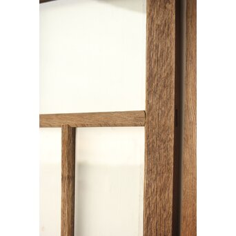 楢のクリアガラス戸 5枚1組　GD0163 