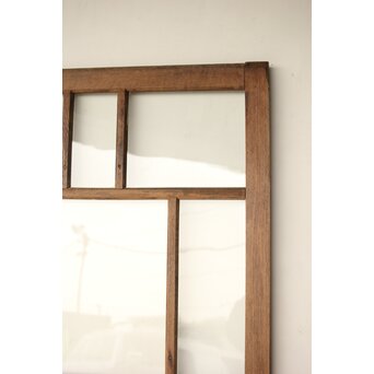 楢のクリアガラス戸 5枚1組　GD0163 