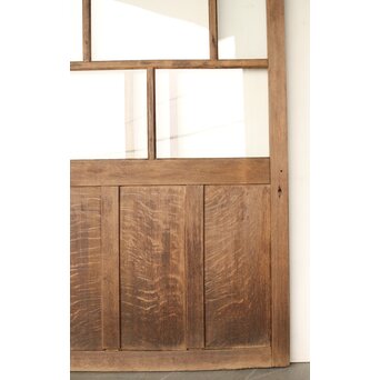 楢のクリアガラス戸 5枚1組　GD0163 