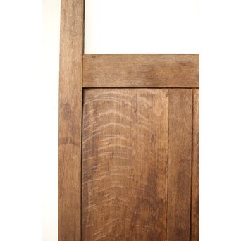 楢のクリアガラス戸 5枚1組　GD0163 