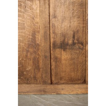 楢のクリアガラス戸 5枚1組　GD0163 