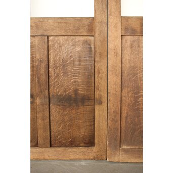 楢のクリアガラス戸 5枚1組　GD0163 