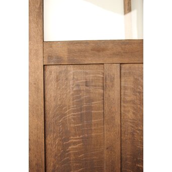 楢のクリアガラス戸 5枚1組　GD0163 