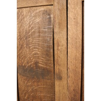 楢のクリアガラス戸 5枚1組　GD0163 