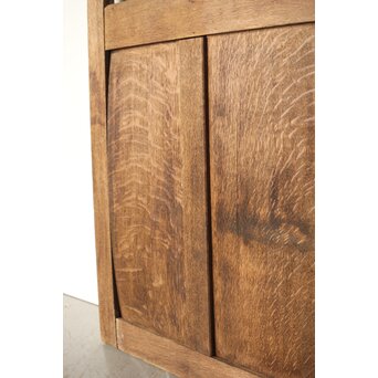 楢のクリアガラス戸 5枚1組　GD0163 