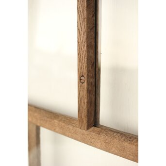 楢のクリアガラス戸 5枚1組　GD0163 