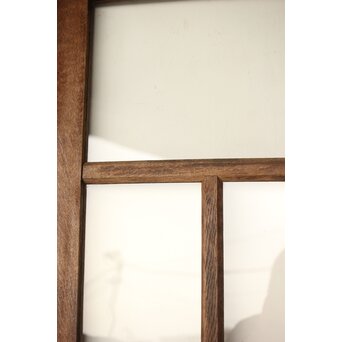 楢のクリアガラス戸 5枚1組　GD0163 