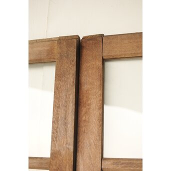 楢のクリアガラス戸 5枚1組　GD0163 