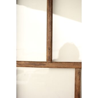 楢のクリアガラス戸 5枚1組　GD0163 