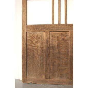 楢のクリアガラス戸 5枚1組　GD0163 