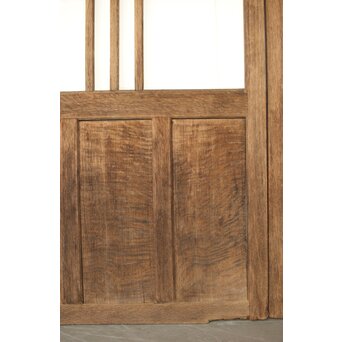 楢のクリアガラス戸 5枚1組　GD0163 