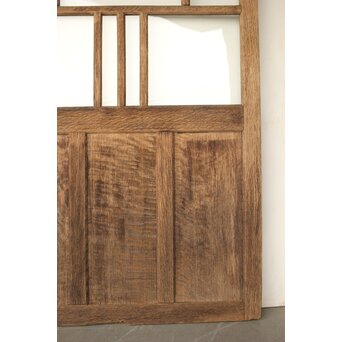 楢のクリアガラス戸 5枚1組　GD0163 