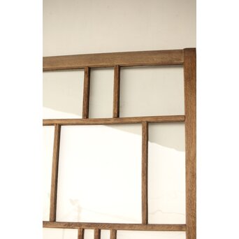 楢のクリアガラス戸 5枚1組　GD0163 