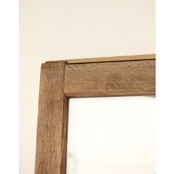 楢のクリアガラス戸 5枚1組　GD0163 