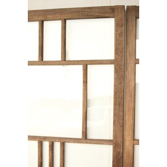 楢のクリアガラス戸 5枚1組　GD0163 