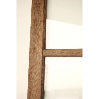 楢のクリアガラス戸 5枚1組　GD0163 