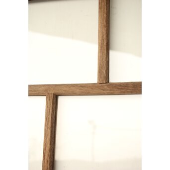 楢のクリアガラス戸 5枚1組　GD0163 