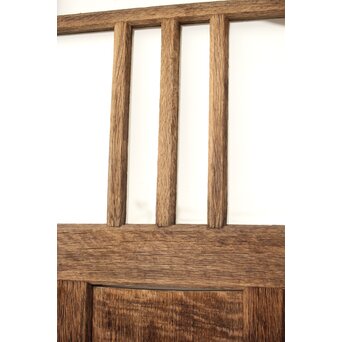 楢のクリアガラス戸 5枚1組　GD0163 