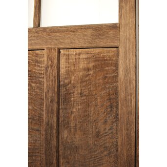 楢のクリアガラス戸 5枚1組　GD0163 