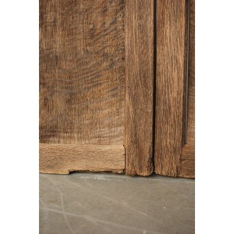 楢のクリアガラス戸 5枚1組　GD0163 