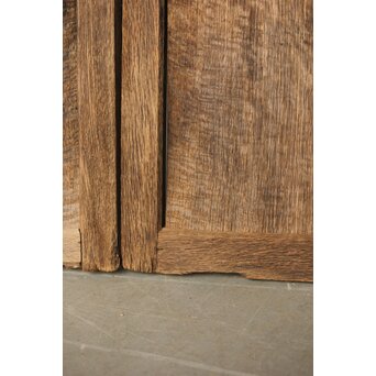 楢のクリアガラス戸 5枚1組　GD0163 