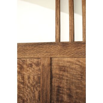 楢のクリアガラス戸 5枚1組　GD0163 