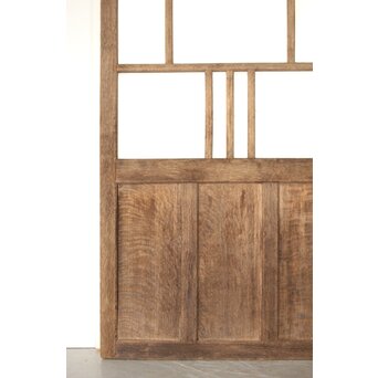 楢のクリアガラス戸 5枚1組　GD0163 