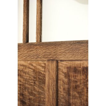 楢のクリアガラス戸 5枚1組　GD0163 