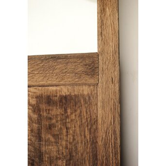 楢のクリアガラス戸 5枚1組　GD0163 