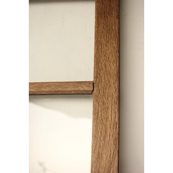 楢のクリアガラス戸 5枚1組　GD0163 