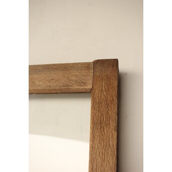 楢のクリアガラス戸 5枚1組　GD0163 