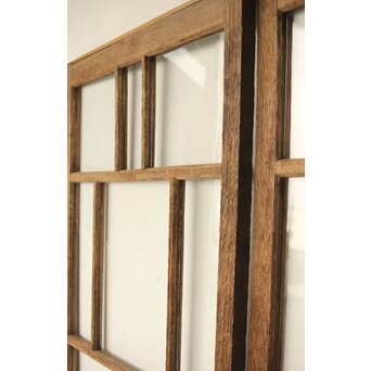 楢のクリアガラス戸 5枚1組　GD0163 