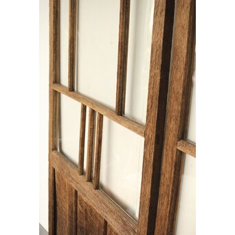 楢のクリアガラス戸 5枚1組　GD0163 