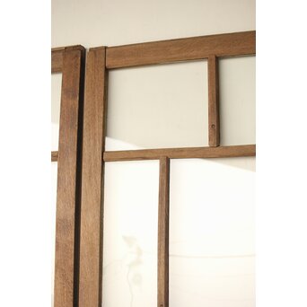 楢のクリアガラス戸 5枚1組　GD0163 