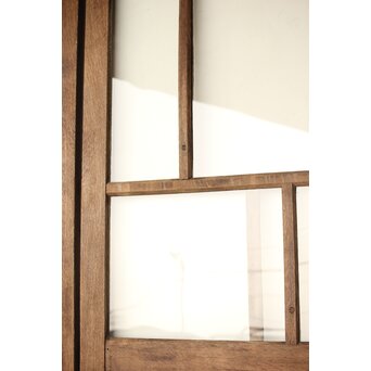 楢のクリアガラス戸 5枚1組　GD0163 