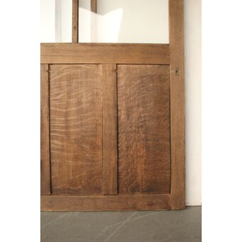 楢のクリアガラス戸 5枚1組　GD0163 