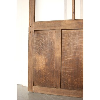 楢のクリアガラス戸 5枚1組　GD0163 