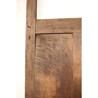 楢のクリアガラス戸 5枚1組　GD0163 