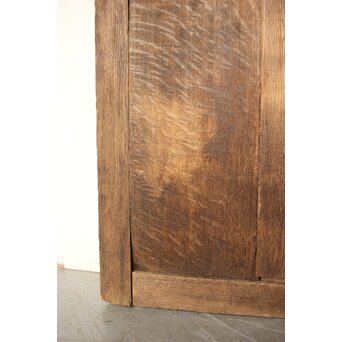 楢のクリアガラス戸 5枚1組　GD0163 