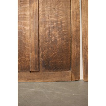 楢のクリアガラス戸 5枚1組　GD0163 