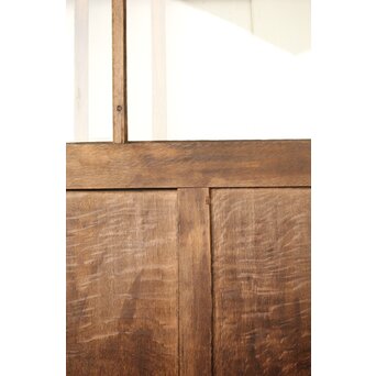 楢のクリアガラス戸 5枚1組　GD0163 