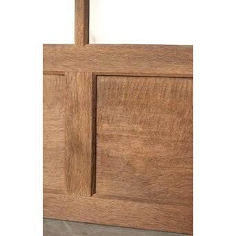 楢のクリアガラス戸 3枚1組　GD0164 