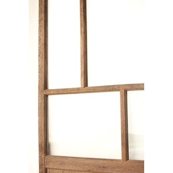 楢のクリアガラス戸 3枚1組　GD0164 