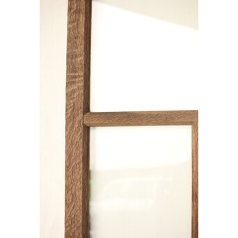 楢のクリアガラス戸 3枚1組　GD0164 