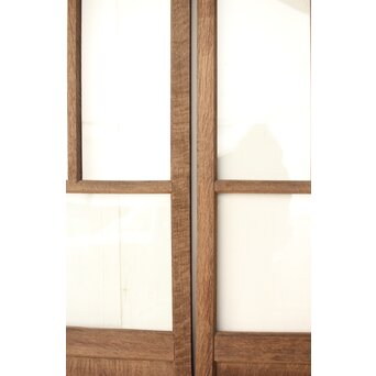 楢のクリアガラス戸 3枚1組　GD0164 