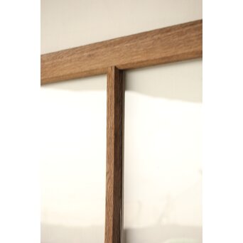 楢のクリアガラス戸 3枚1組　GD0164 