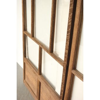 楢のクリアガラス戸 3枚1組　GD0164 