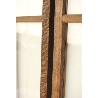 楢のクリアガラス戸 3枚1組　GD0164 