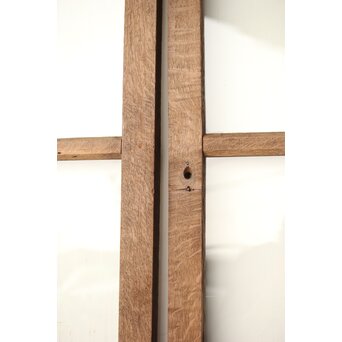 楢のクリアガラス戸 3枚1組　GD0164 