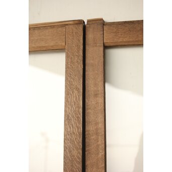 楢のクリアガラス戸 3枚1組　GD0164 